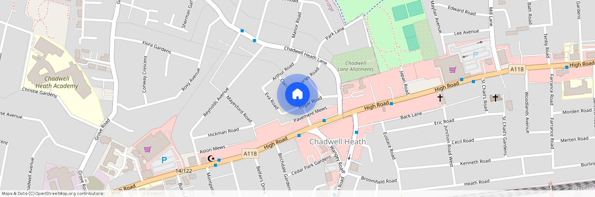 Clarissa Road, Romford RM6