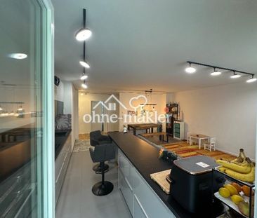 Vollmöblierte 3-Zimmer-Wohnung mit EBK, Terrasse, TG-Stellplatz & E... - Photo 1