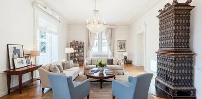 Residieren wie im Schloss: historische 4-Zimmer-Mietwohnung in Dornbach I ca. 200m2 I Nähe Wienerwald - Foto 2