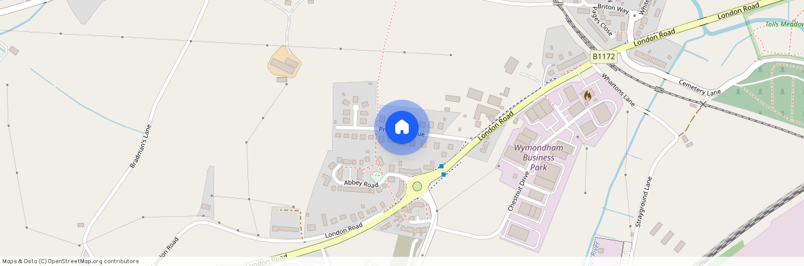 Preston Avenue, Wymondham