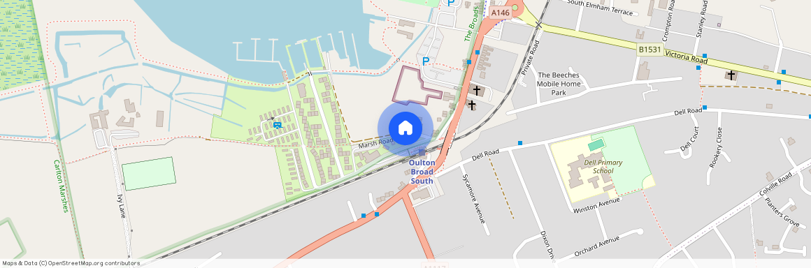 Sotterley Road, Oulton Broad, NR33