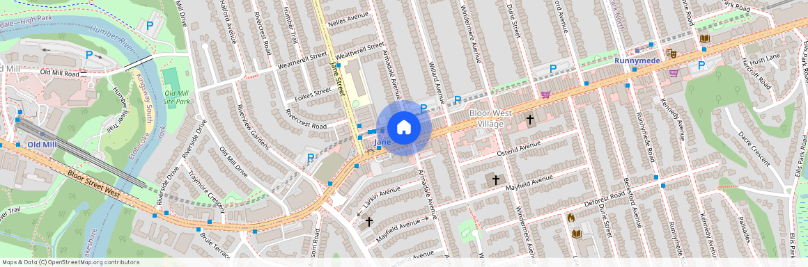 254 Armadale Avenue Unit# #5, Toronto