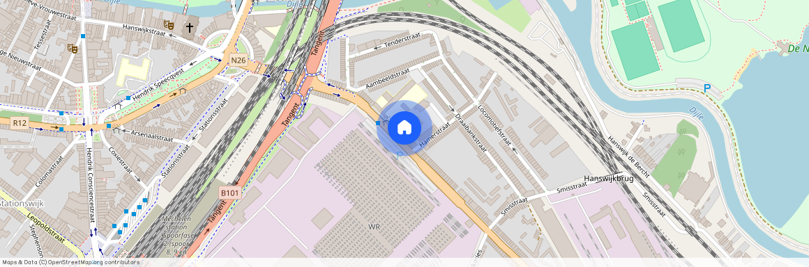 Leuvensesteenweg 57, 2800 Mechelen