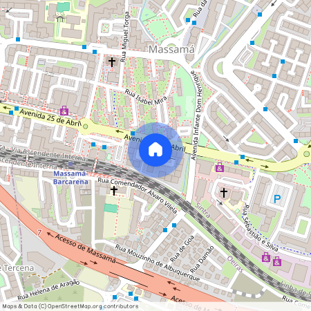 Largo Padre Américo, Lisboa