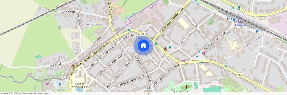 Rue de Sambre7850 Enghien