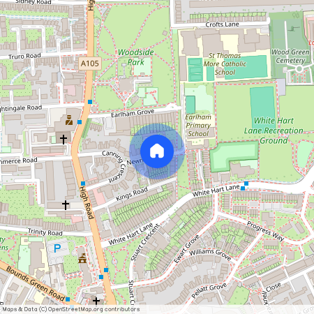 Newnham Road, London, N22