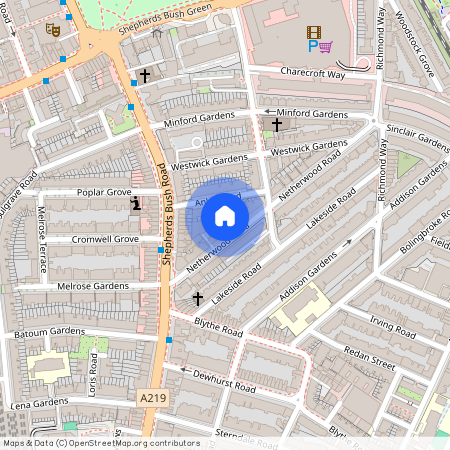 Netherwood Road, London