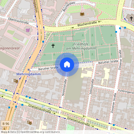 Baruther Str., 10961, Berlin