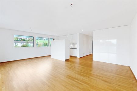 Moderne Wohnung in ruhigem Wohnquartier mit Waldnähe - Foto 4