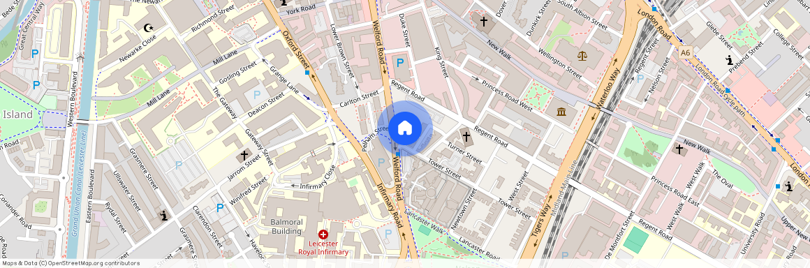 110 Welford Road, Leicester, LE2 7AB