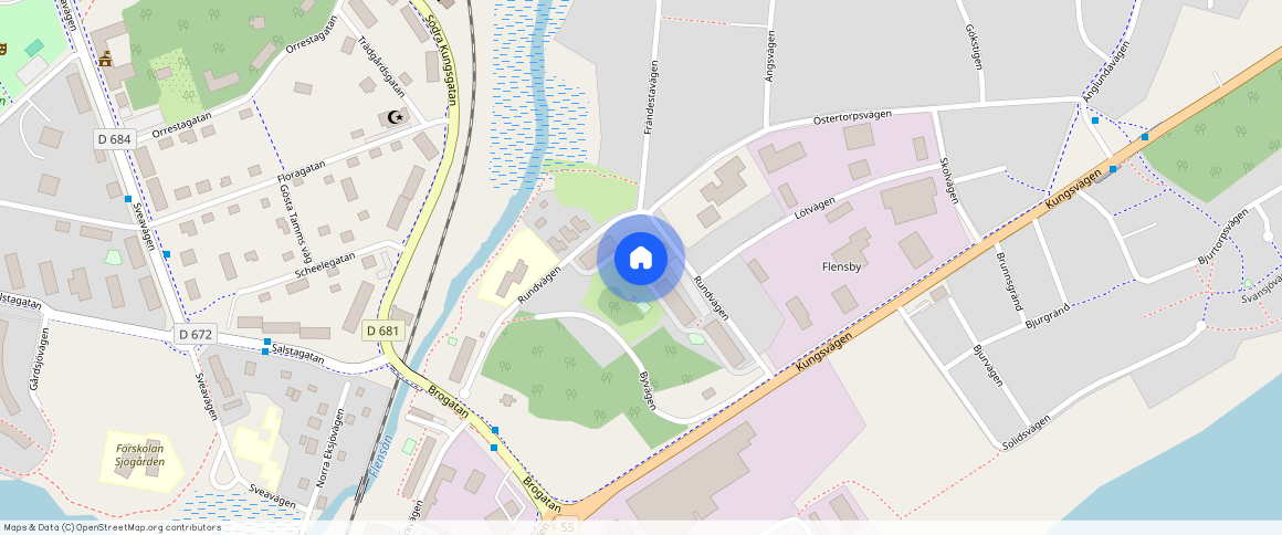 Flen, Rundvägen, **, 64234