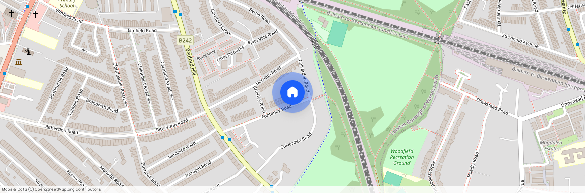 Fontenoy Road, London, SW12