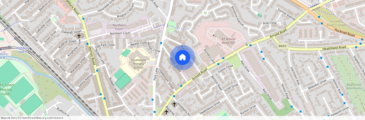 Wilton Terrace, Nottingham, NG6