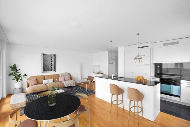 Gemütliche 3.5-Zimmer-Wohnung im Gretznebach - Foto 1