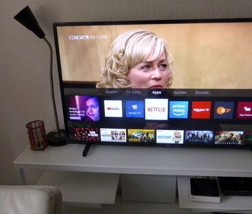 11/2-ROOM APARTMENT IN KIRCHBERG (BE), FURNISHED - Foto 1