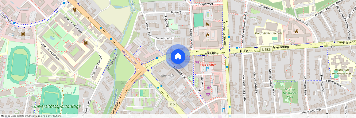 York-Ring 12, 48149 Münster (Westfalen) - Sentrup