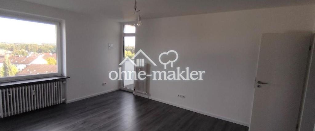 neu sanierte 3 Zi-Whg im 6. OG mit herrlicher Aussicht - Foto 1