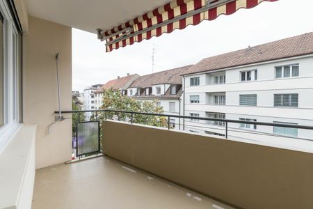Nähe Kannenfeldpark im St. Johann - gemütliche 3-Zimmer-Wohnung an ruhiger Lage - Foto 4