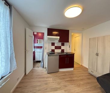 APPARTEMENT STUDIO MEUBLÉ - SECTEUR CLAIRMARAIS - 14.16m² - Photo 5