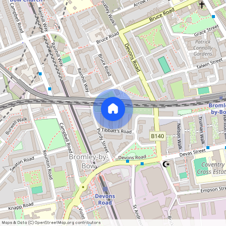 Ivy Point, St Andrews, 5 Hannaford Walk, Bow, London, E3