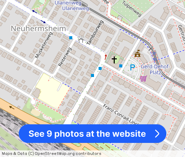 Erstbezug nach Sanierung: Stilvolle 2,5-ZKB mit EBK und Garten in M... - Photo 1