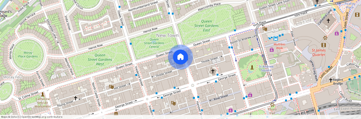 Hanover Street, Edinburgh, Midlothian