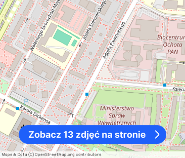 Mieszkanie dwupokojowe Ochota 2 pokoje po remoncie WUM UW - Zdjęcie 1