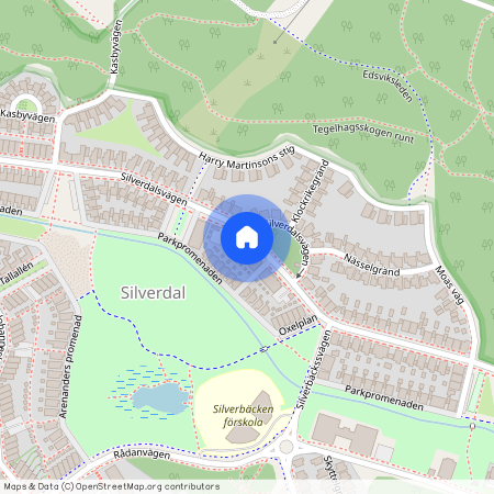 Silverdalsvägen 70, 191 38 Sollentuna, Stockholm