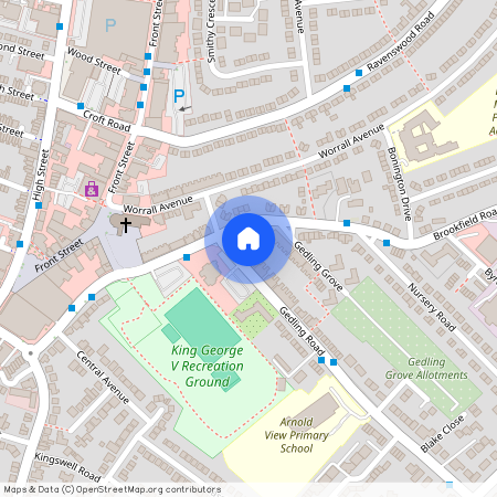 55a, Gedling Road, Arnold, Nottingham, NG5 6NR