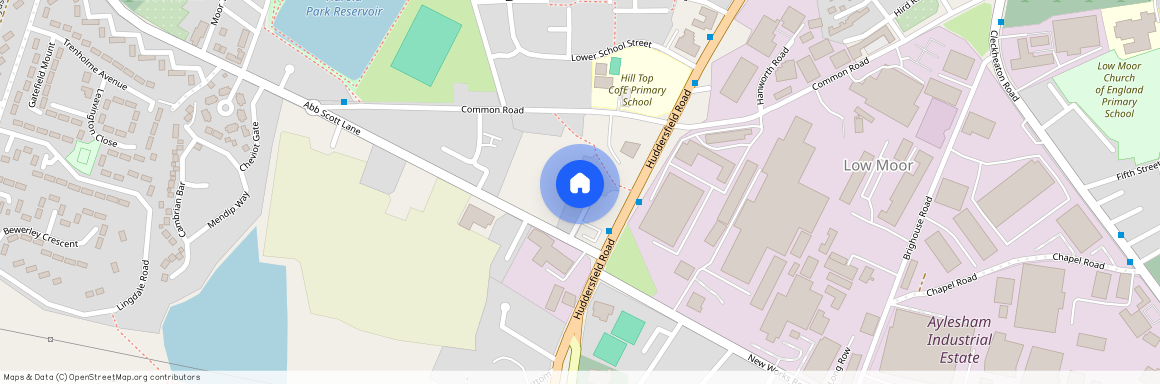 The Plantations, Low Moor, BD12