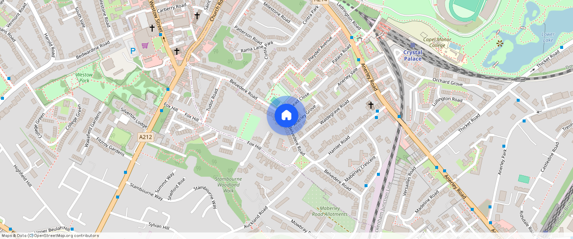 Belvedere Road, London, SE19