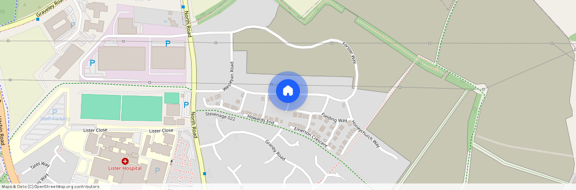 Forster Park, Stevenage, Hertfordshire, SG1