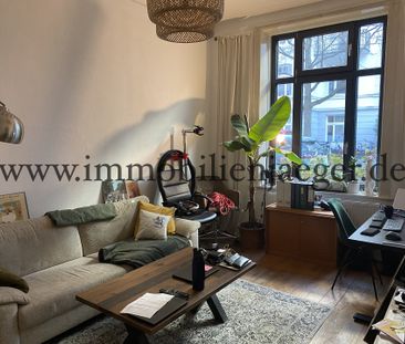 Eppendorf Nähe UKE - Erdgeschoss - Altbau mit Terrasse - mit Stuck,... - Photo 2