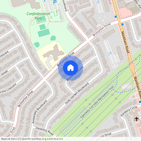 20 Bluefin Crescent #Bsmt, Toronto, Woburn