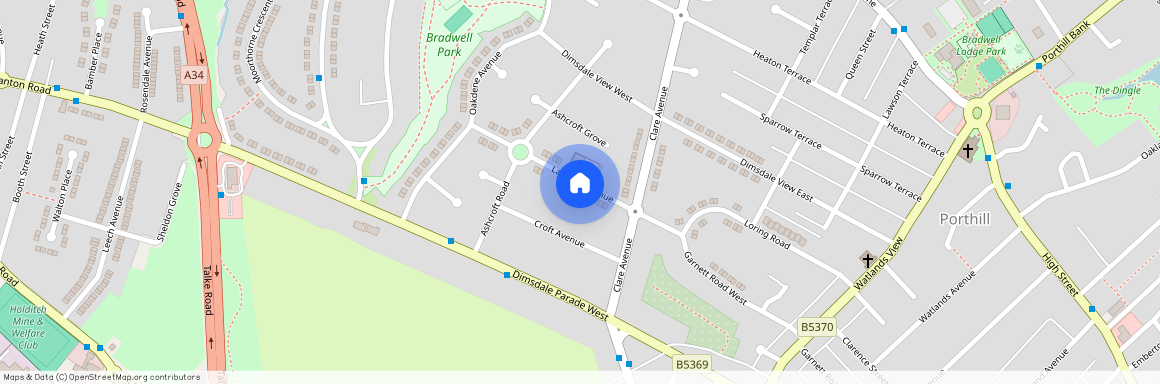 Lansdell Avenue, Porthill, Newcastle