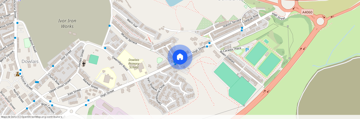 High Street, Dowlais