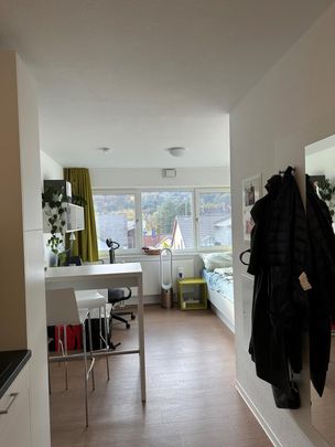 Modernes, schöne und smart möbliertes 1 Zimmer-Apartment in guter Lage zum Marburger Bahnhof, Neue Kasseler Str. 12 - Photo 1