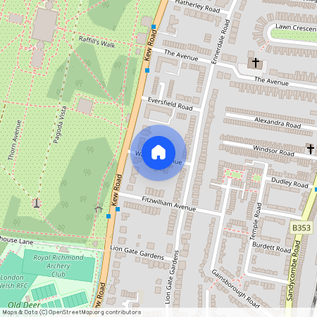Walpole Avenue, Richmond, Surrey, TW9