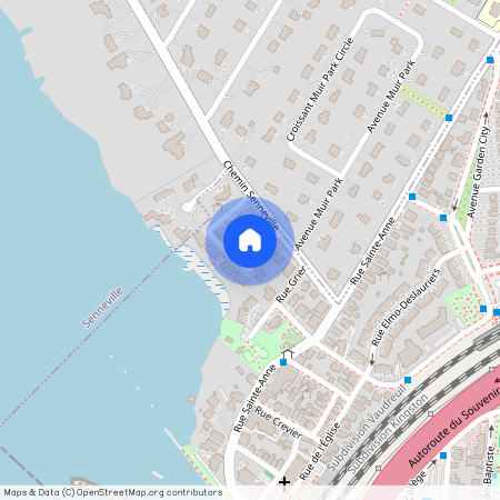 121 Tsse Marc-Antoine, Sainte-Anne-de-Bellevue (, Montréal, ), H9X3W6