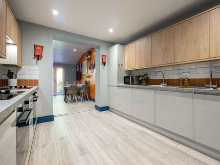 OX Living is proud to present this high-quality 6-bedroom co-living property, perfect for working professionals looking for stylish, stress-free living. Room 2 - Photo 3