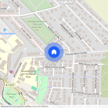 Thomas-Mann-Str. 15, 39114, Magdeburg Ot Cracau