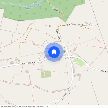 1 Copside, Huddersfield, West Yorkshire, HD7