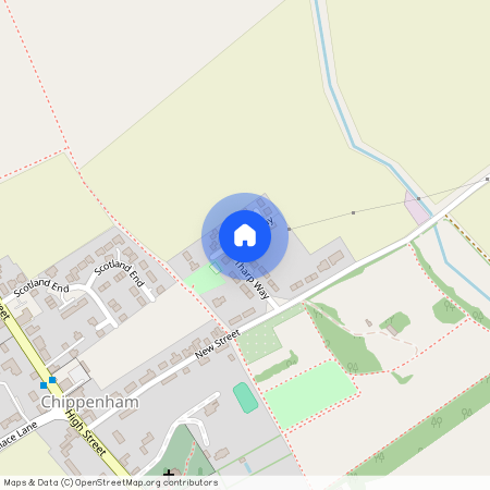 Tharp Way, Chippenham, Cambridgeshire, CB7
