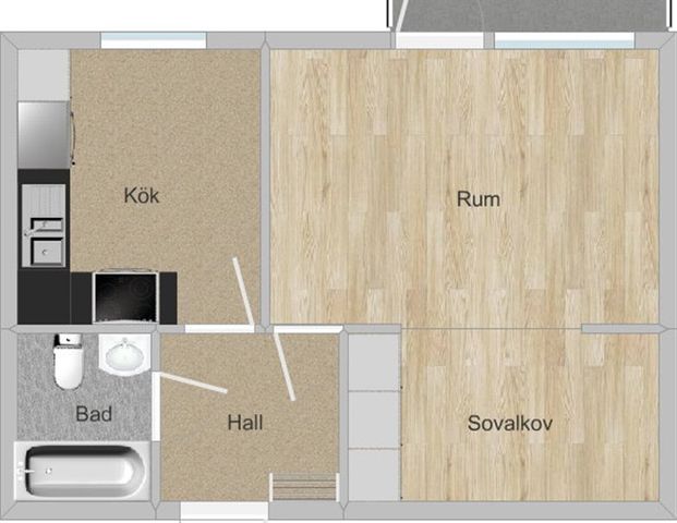 Knölagatan 14 - Photo 1