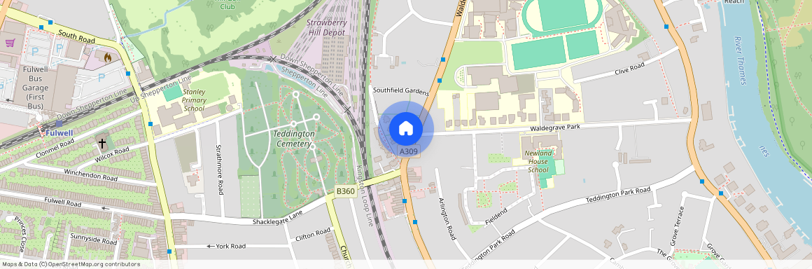 Cusack Close, Teddington, TW1