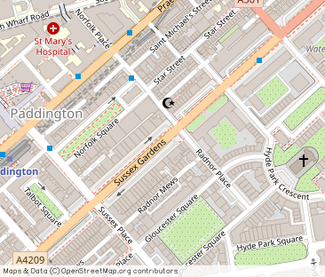 Sussex Gardens, Bayswater, London, W2 - Photo 1