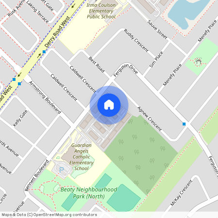 620 Ferguson Drive, Milton