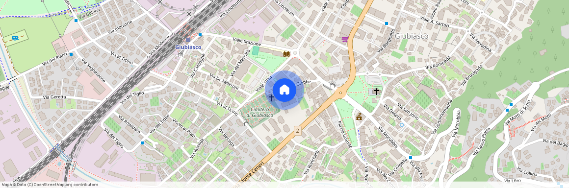 Via San Giobbe 15b, 6512 Giubiasco