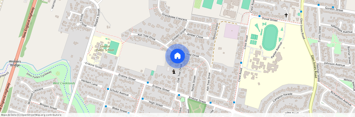 18 Oak Tree Drive, NSW 2350, Armidale