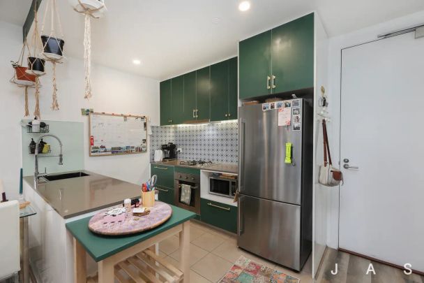 “Modern Apartment with Dual Balconies & Stylish Updates” - Photo 1